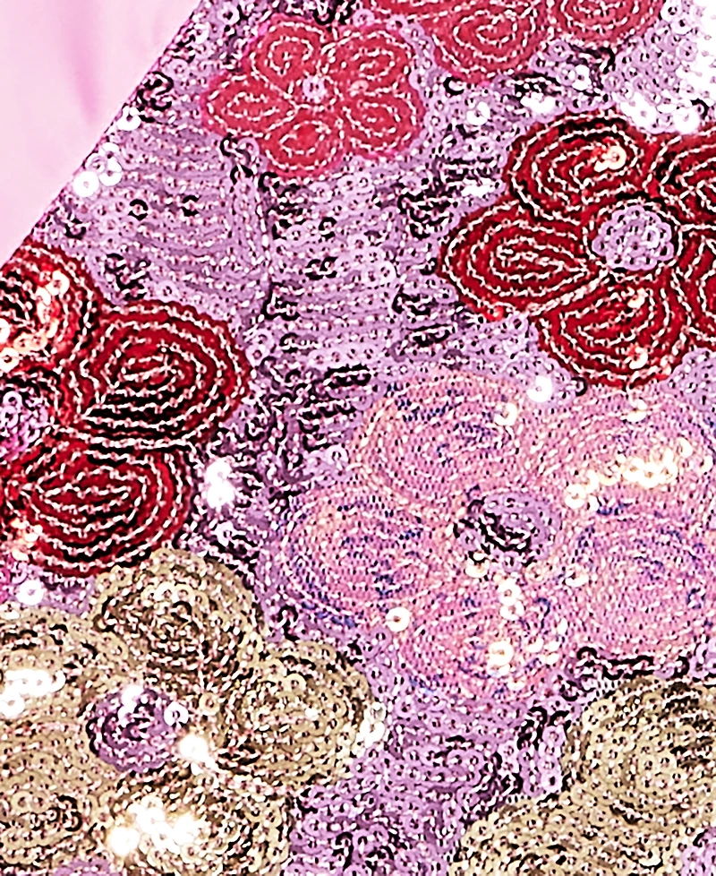 Epic Threads Little & Big Girls Sequined Bomber Jacket, Exclusively at Macy's