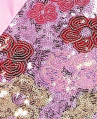 Epic Threads Little & Big Girls Sequined Bomber Jacket, Exclusively at Macy's