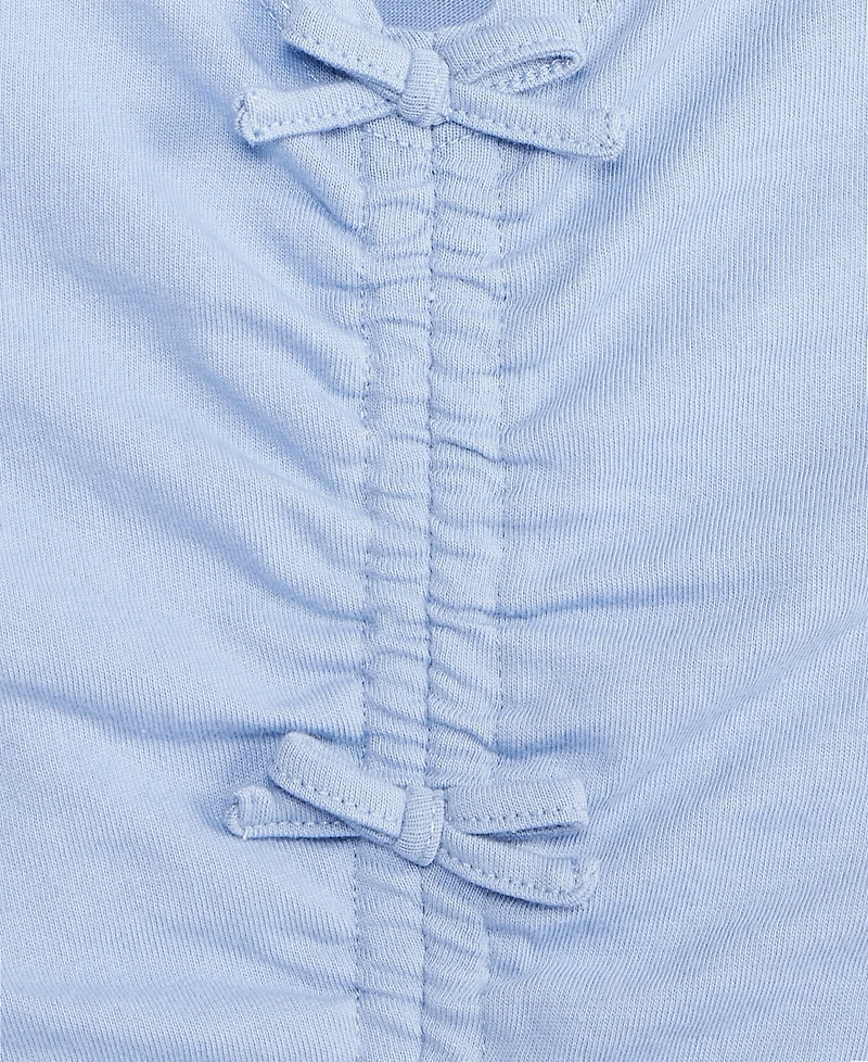 Epic Threads Little & Big Girls Solid Bow Top, Exclusively at Macy's