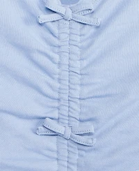 Epic Threads Little & Big Girls Solid Bow Top, Exclusively at Macy's