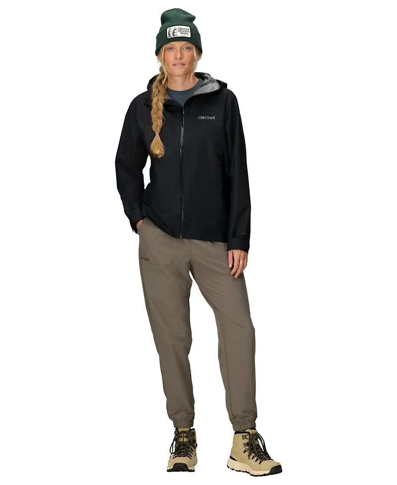 Marmot Women's Minimalist Pertex Hooded Collar Jackets