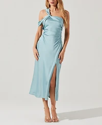 Astr the Label Women's Cersei One-Shoulder Midi Dress
