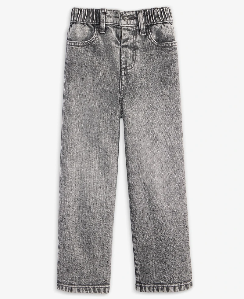 Epic Threads Toddler Boys 2T-4T Elastic-Waist Baggy Jeans, Exclusively at Macy's
