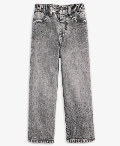 Epic Threads Toddler Boys 2T-4T Elastic-Waist Baggy Jeans, Exclusively at Macy's