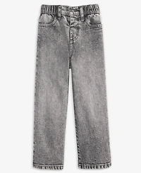 Epic Threads Toddler Boys 2T-4T Elastic-Waist Baggy Jeans, Exclusively at Macy's