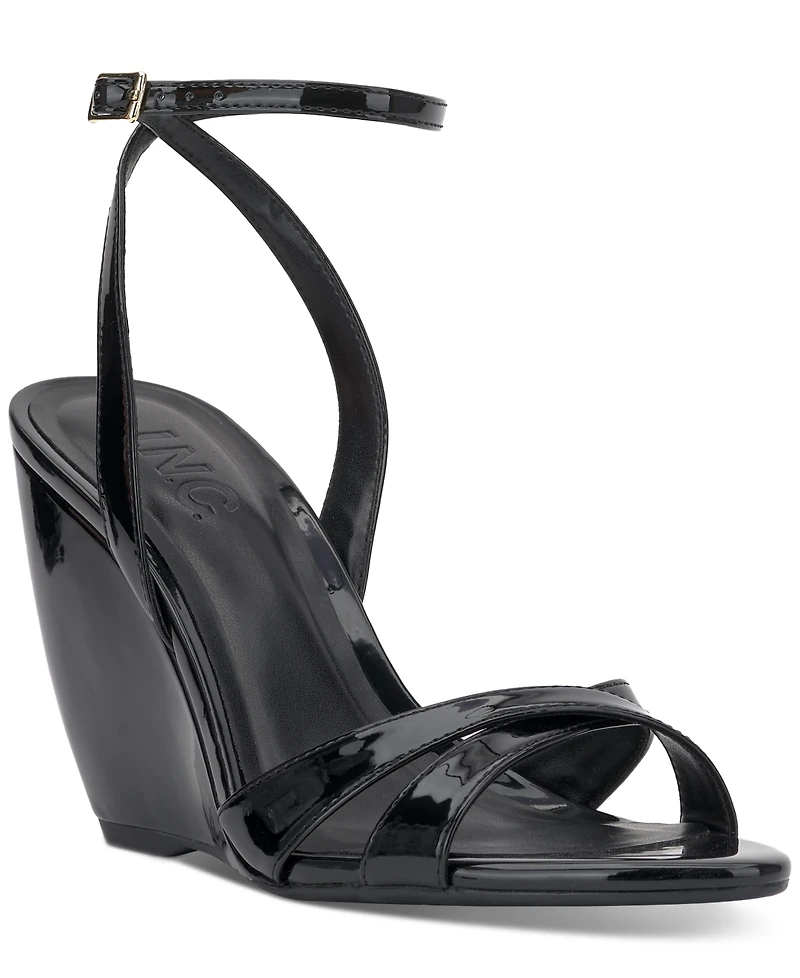 I.n.c. International Concepts Women's Camlyn Wedge Sandals, Exclusively at Macy's