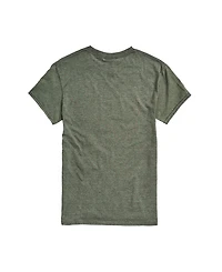 Airwaves Men's Forest Bear Silhouette Short Sleeve T-Shirt