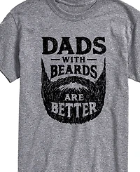 Airwaves Men's Dads with Beards Are Better Short Sleeve T-Shirt