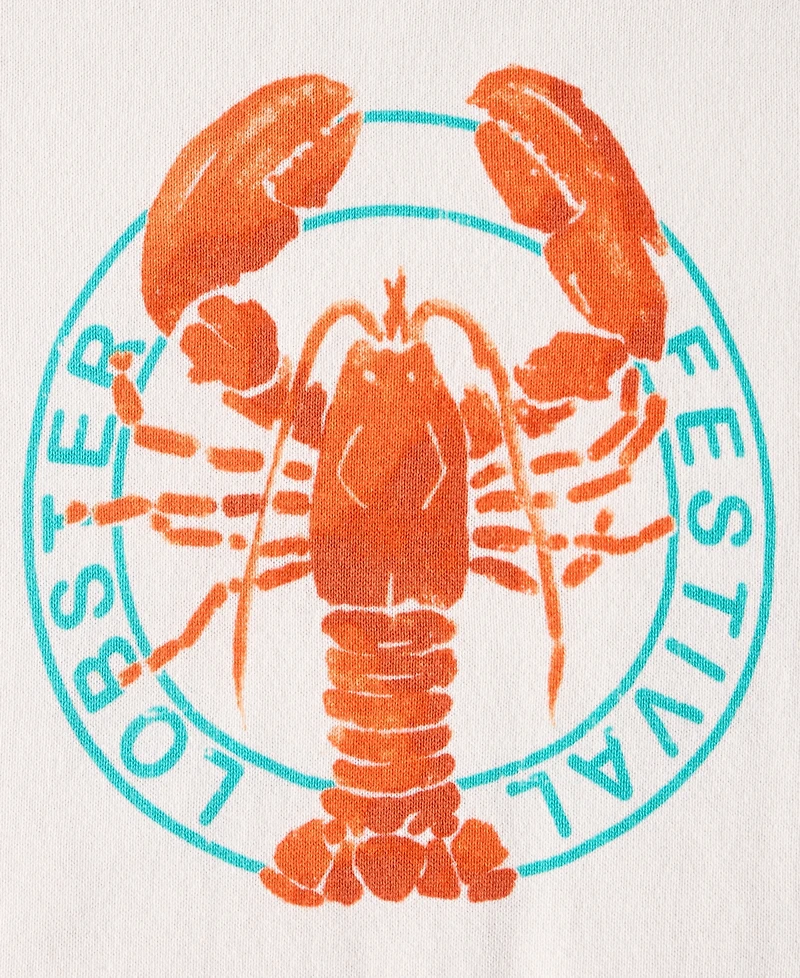 Club Room Men's Short-Sleeve Lobster Water Cotton Sweater T-Shirt, Exclusively at Macy's