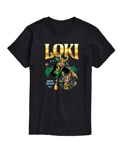 Airwaves Men's Marvel Loki Short Sleeve T-Shirt