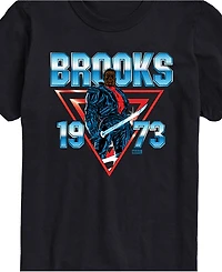 Airwaves Men's Marvel Brooks Short Sleeve T-Shirt