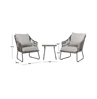 Jensen 3PC Lounge Set