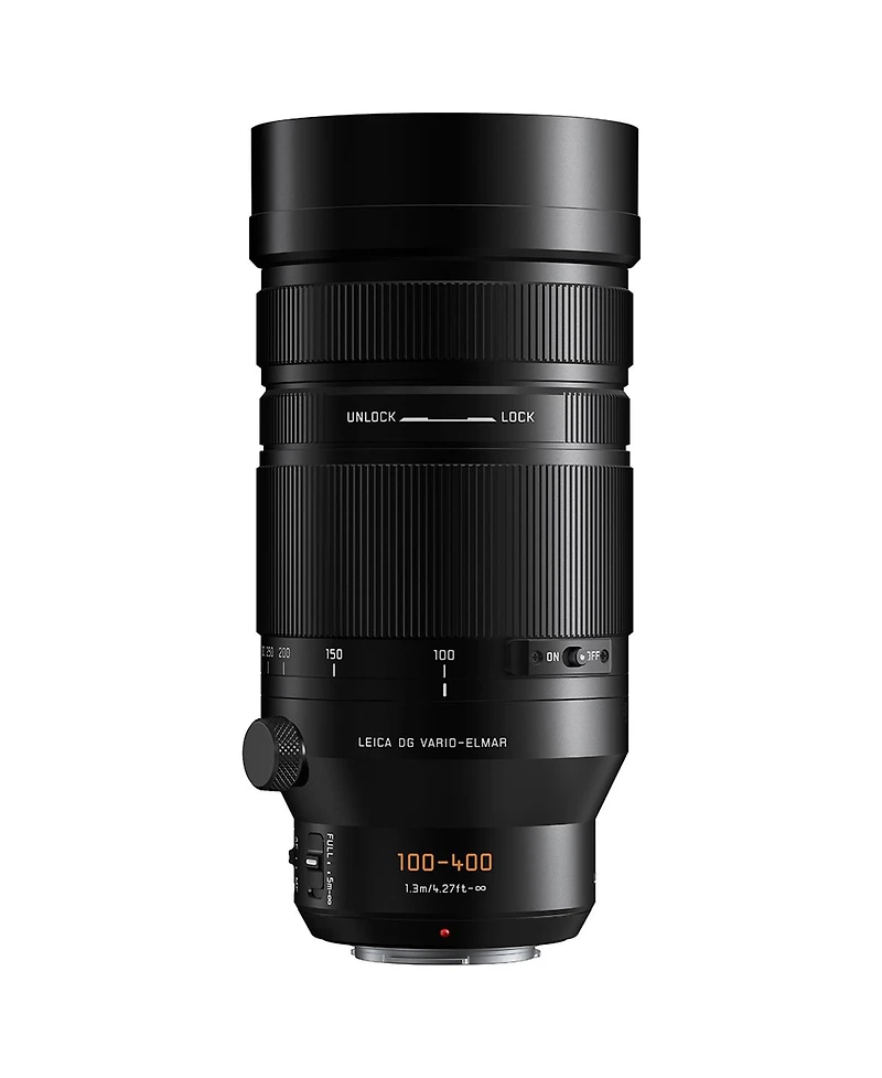 Panasonic Leica Dg Vario-Elmarit 100-400mm f/4.0-6.3 Ii Asph Lens, Bundle with Vanguard Alta Pro 2+ 263AB100 3-Section Aluminum Tripod