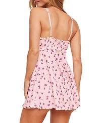 Adore Me Women's Ophylia Babydoll & Hipster Set