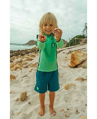 Roarsome Baby Boys Spike Rash Guard Long Sleeve