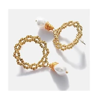 Sohi Women's Santorini Drop Earrings