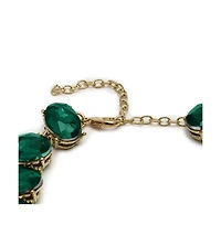 Sohi Women's Gold Plated Designer Stone Jewellery Set