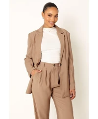 Petal and Pup Women's Noelle Oversized Blazer