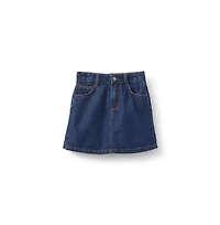 Cotton On Girls Little/Big Alayna Aline Denim Skirt