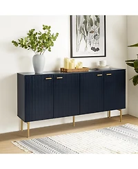 Brian 63"Wide 4 Door Sideboard