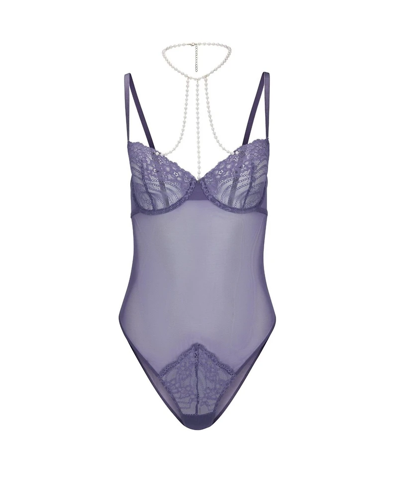 Adore Me Women's Sirena Bodysuit Lingerie