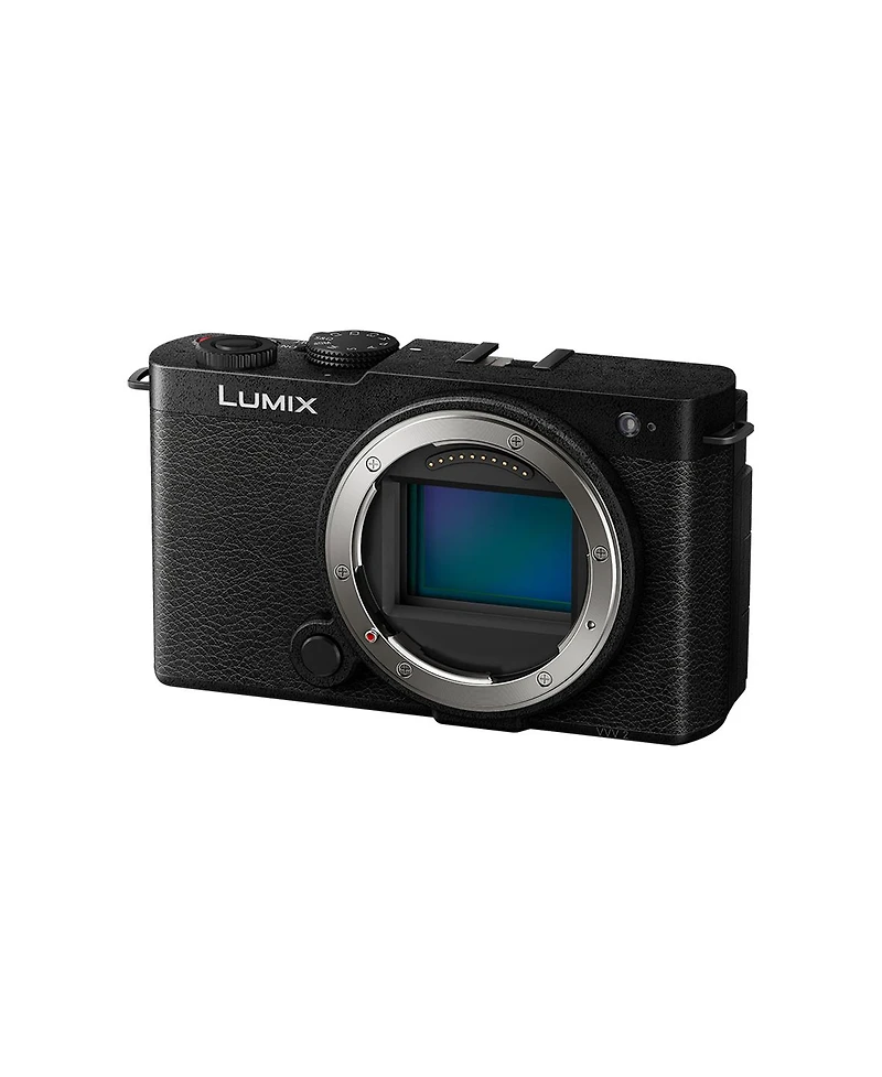 Panasonic Lumix S9 Mirrorless Camera, Jet Black, Bundle with Silver Series Professional 1667x 64GB Uhs-ii Sdxc Memory Card, Alpine 120 Multi-Device Sh