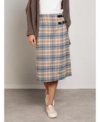 Celtic & Co. Women's Midi Celt Kilt Skirt