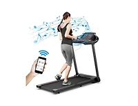 2.25HP Electric Running Machine Treadmill with Speaker and App Control