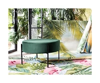 Lisbon Round Cocktail Ottoman