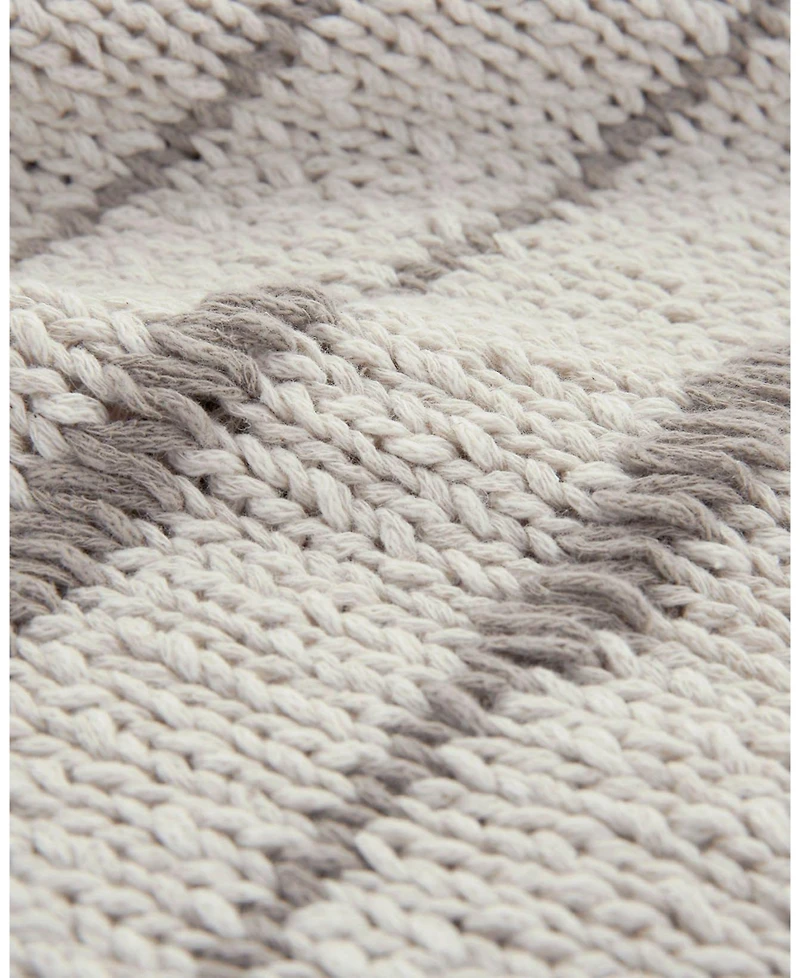 Celtic & Co. Women's Drop Stitch Breton Sweater