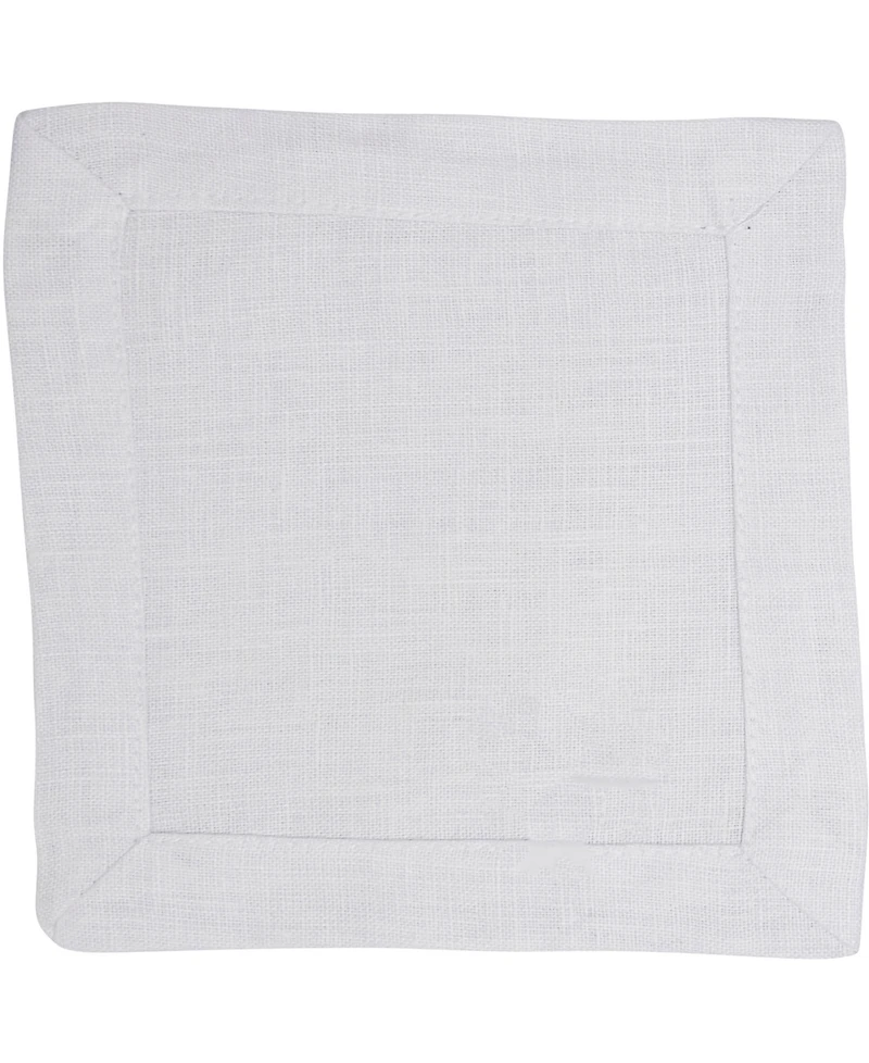 Saro Lifestyle Pure Linen Tea Napkins