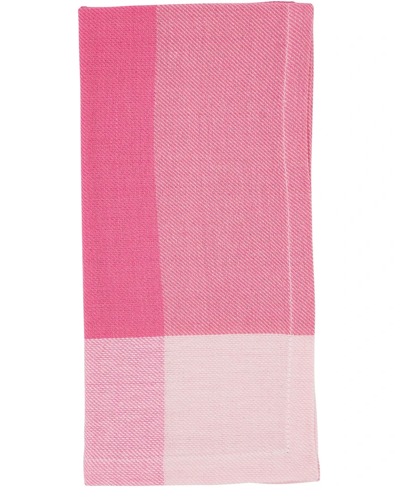 Saro Lifestyle Playful Polka Dot Cotton Placemats and Napkins, Set of 8