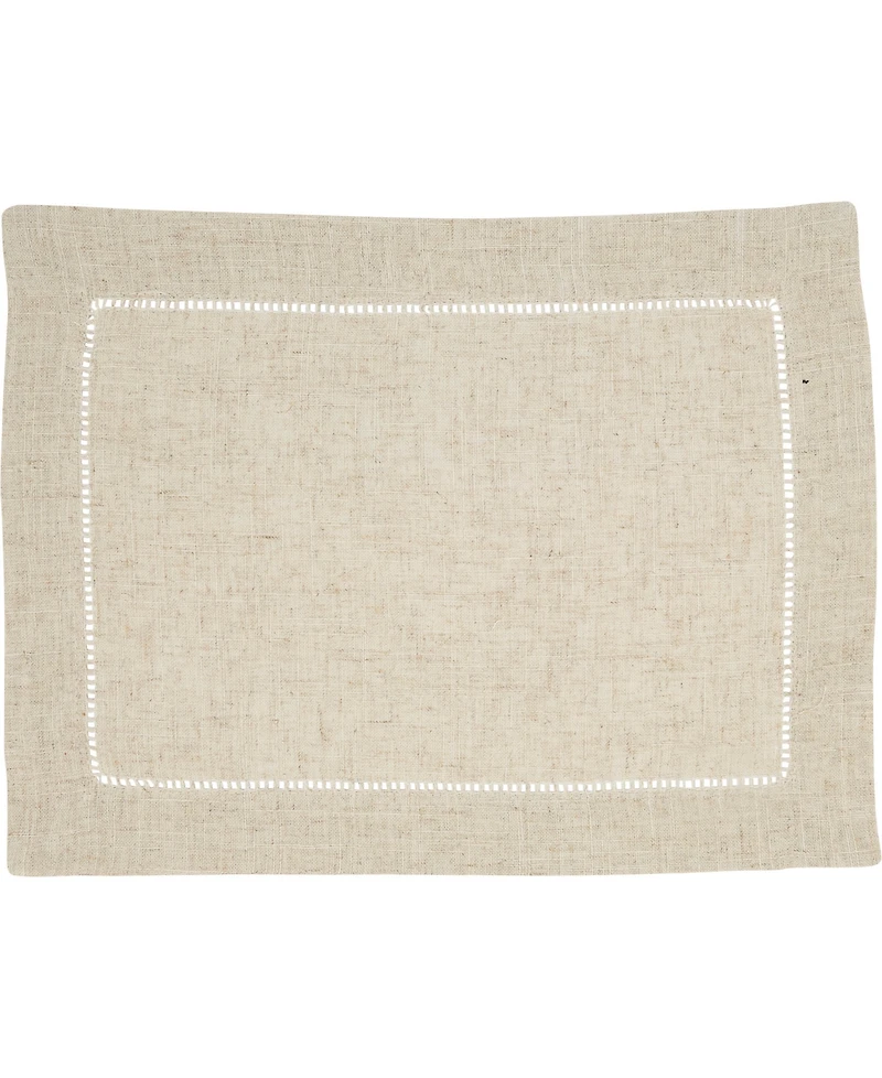 Saro Lifestyle Toscana Placemats and Napkins, Set of 8