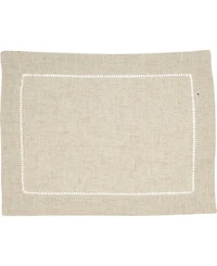 Saro Lifestyle Toscana Placemats and Napkins, Set of 8