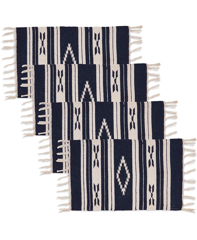 Saro Lifestyle Desert Horizon Cotton Placemats, 12" x 18"
