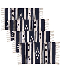 Saro Lifestyle Desert Horizon Cotton Placemats, 12" x 18"