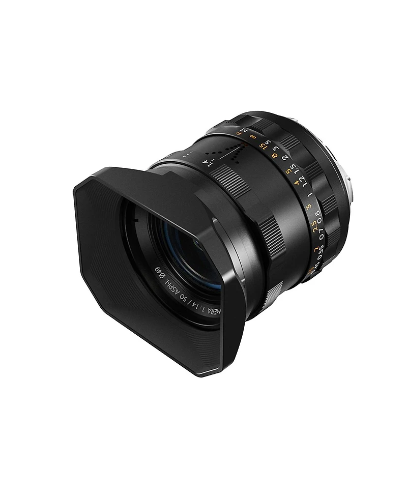 Thypoch Simera 50mm f/1.4 Asph Lens for Leica M, Black