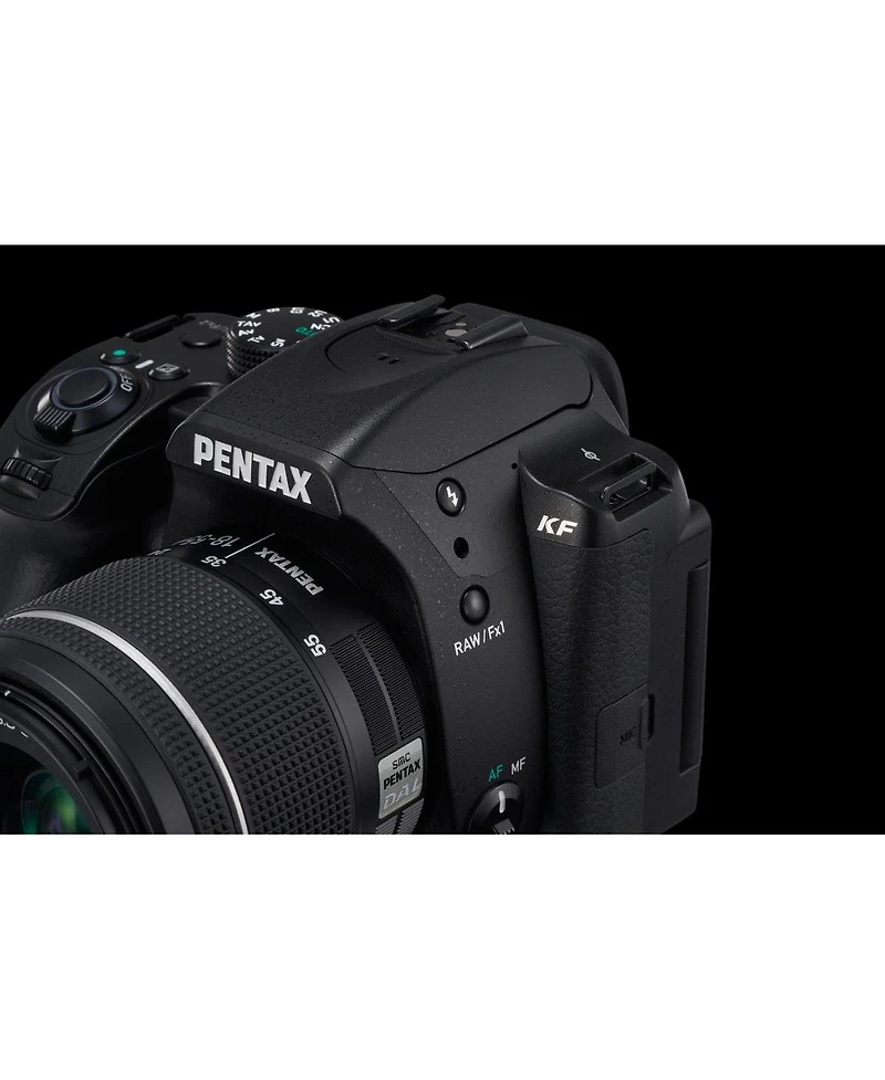 Pentax Kf Dslr Camera , Black