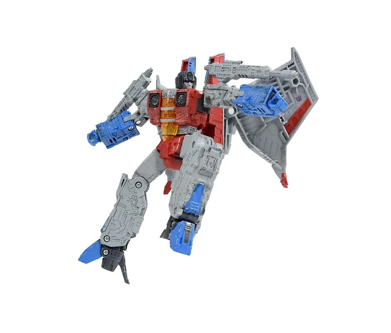 Wfc-04 Starscream Premium Finish Voyager Class | Transformers Generations War for Cybertron Siege Chapter