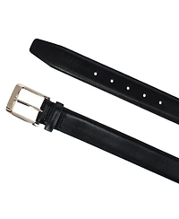 Trafalgar Men's Cornelius 35mm Cortina Leather Dress Belt