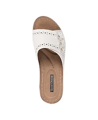 Gc Shoes Women's Vega Floral Wedge Sandals