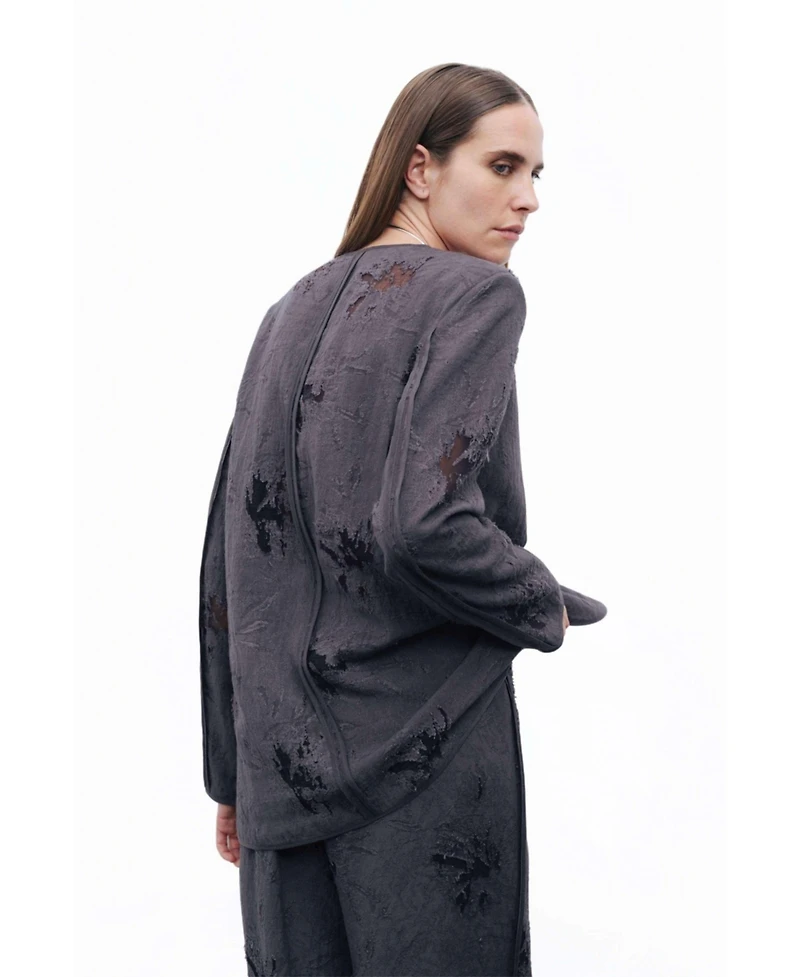 Nocturne Women's Jacquard Jacket