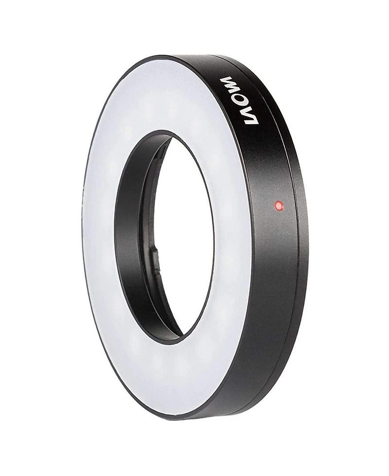 Venus Laowa 25mm f/2.8 2.5-5X Ultra Macro Lens for Sony Fe, Bundle with Laowa Front Led Ring Light