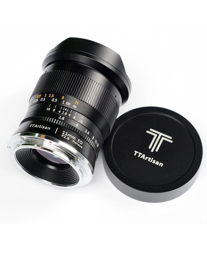 TTArtisan 11mm f/2.8 Fisheye Lens for Nikon Z