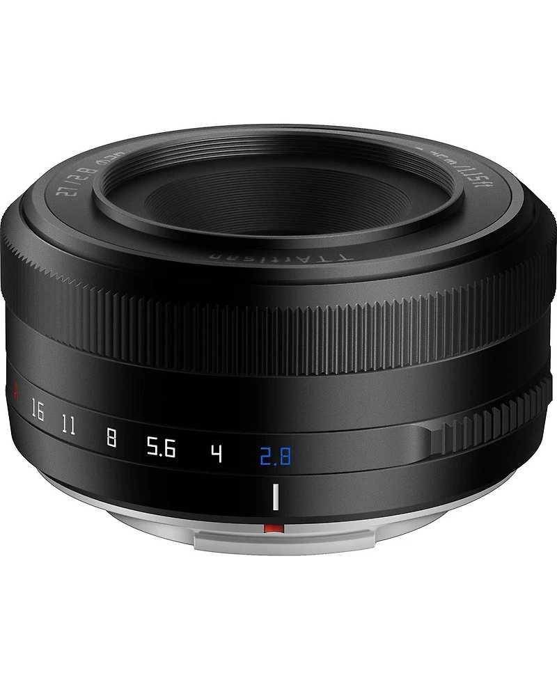 TTArtisan TTArtisan 27mm f/2.8 Lens for Fujifilm X, Black