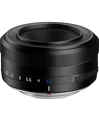 TTArtisan TTArtisan 27mm f/2.8 Lens for Fujifilm X, Black