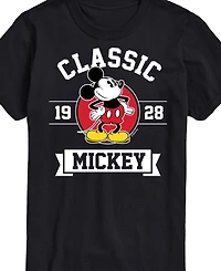 Airwaves Men's Disney Classic Mickey Short Sleeve T-Shirt