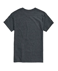 Airwaves Men's Disney Lilo Stitch Usa Flag Short Sleeve T-Shirt