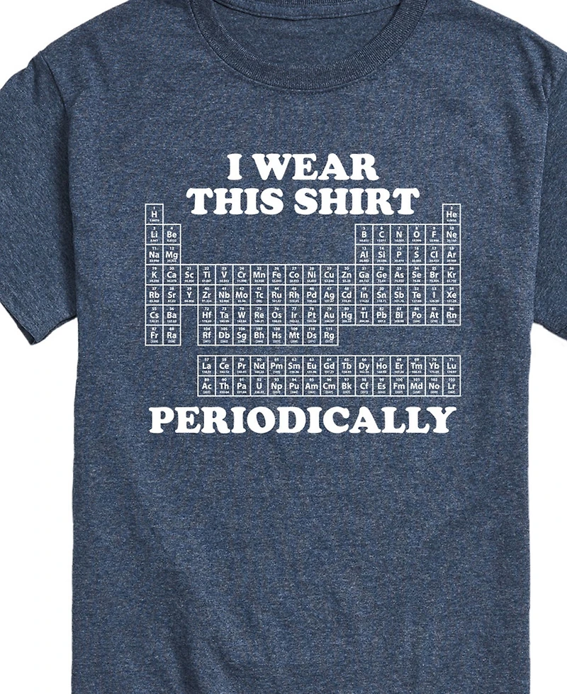 Airwaves Men's I Wear This Shirt Periodically Short Sleeve T-Shirt