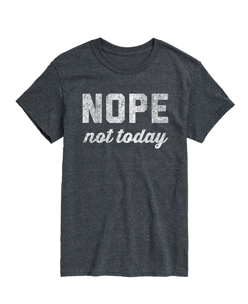 Airwaves Men's Nope Not Today Short Sleeve T-Shirt